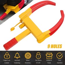 Wheel Clamp for Car Trailer