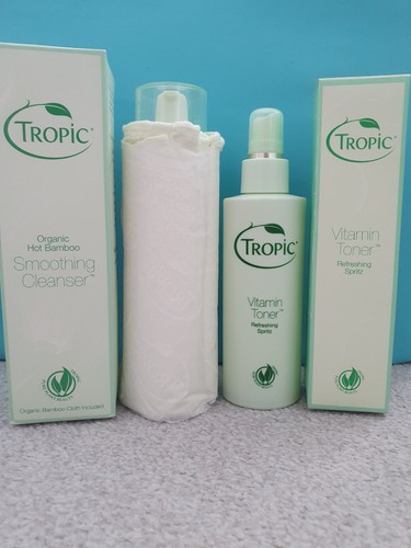 Tropic skincare duo smoothing - tropic,