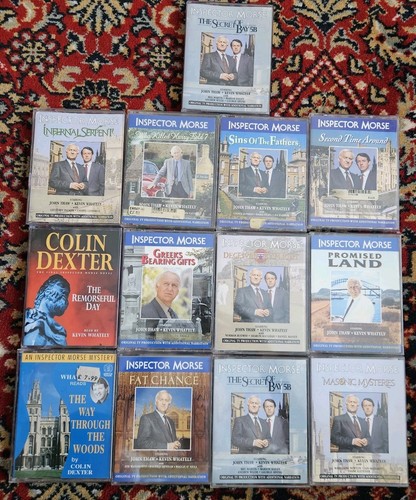Inspector morse audio tv - 11,