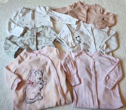 Baby girl sleepsuits - sleepsuits, for