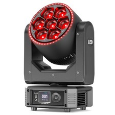 BEE EYE Zoom 7LED RGBW Moving
