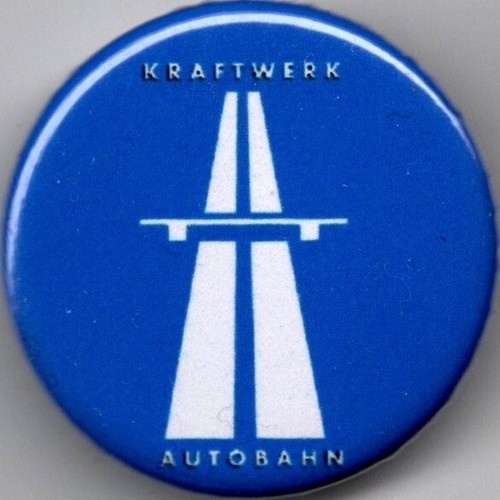 Kraftwerk pin button - kraftwerk,