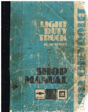 CHEVROLET C10 C20 C30 K10 K20