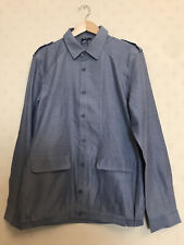 DEXTER WONG X PEOPLES MARKET GREY MILITARY SHIRT  (SIZE M) VINTAGE RARE