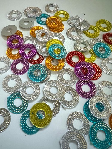 12mm flat sew donut - 12mm,