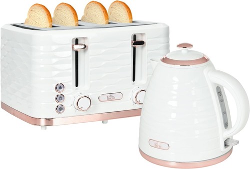 Glossy white kettle slice - kettle,