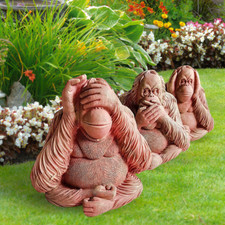 The 3 WISE MONKEYS Speak See