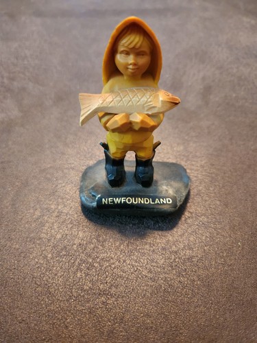 Newfoundland plastic boy - plastic,