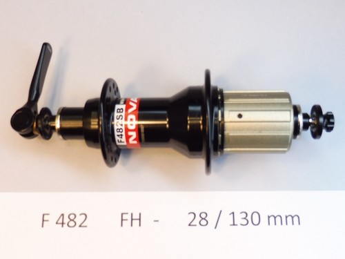 Novatec 482 rear freehub - 482,
