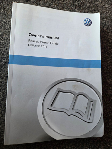 Genuine passat saloon - vw, &