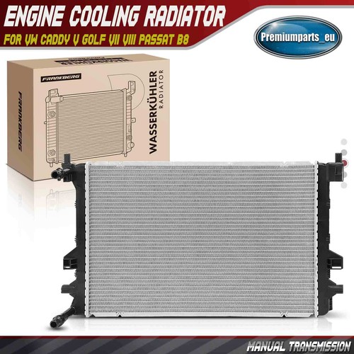 Engine cooling radiator for - engine, vw