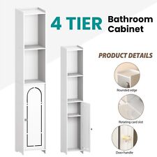 White Bathroom Storage Cabinet