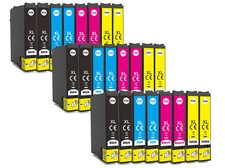 LOT Ink Cartridges fits Epson