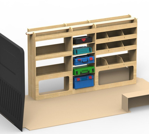 Fiat ducato racking - racking, shelving