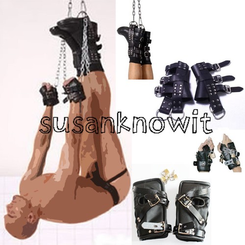 Suspension gloves handcuffs - gloves,
