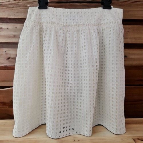 White ann taylor line - a,