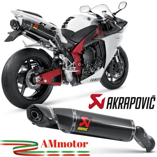Akrapovic yamaha 2010 yzf - akrapovic,