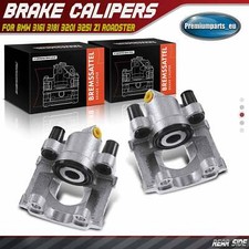 2x Brake Calipers Rear For BMW