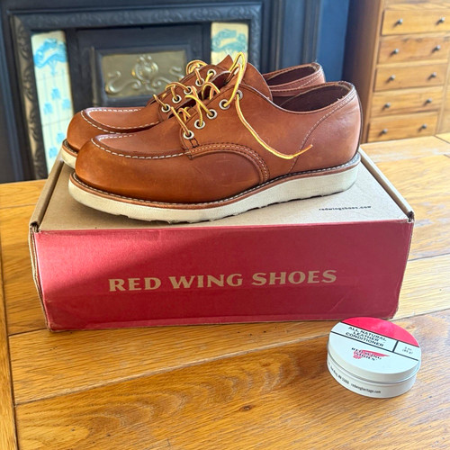 Red wing shop moc oxford - moc,