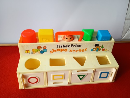 Vintage fisher price shape - fisher,