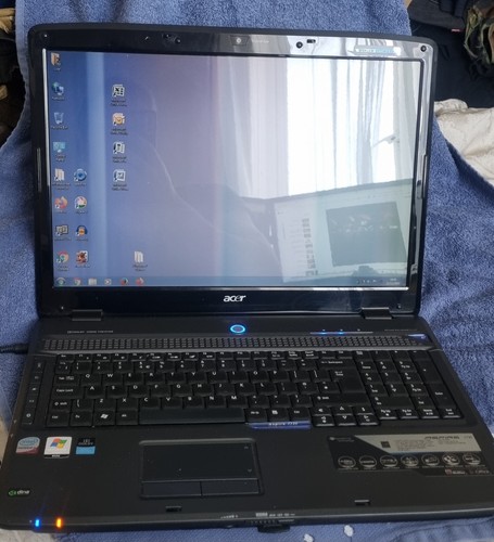 Acer aspire 7730 window - 17", 7