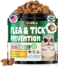 Flea and Tick Support for Cats