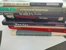Marilyn Monroe Book Bundle: 12 Coffee Table books on the greatest film star!