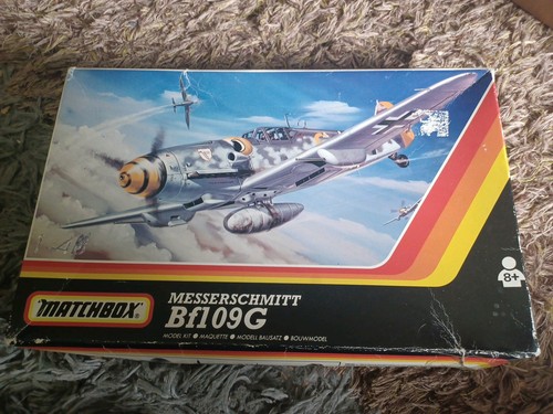 Matchbox messerschmitt - 1/48,