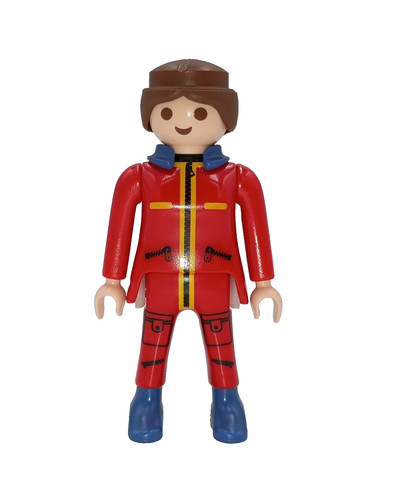 Playmobil racing rescue figure - playmobil,