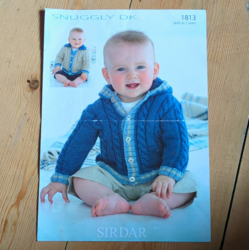 Sirdar snuggly baby jackets - snuggly,