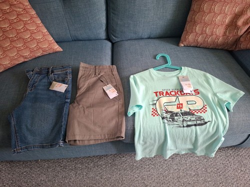 Bundle boys shorts and t - shorts,