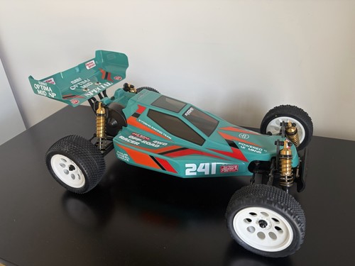 Kyosho turbo optima mid - kyosho,