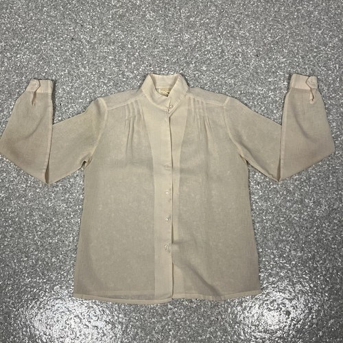 Vintage 80s blouse - , nicola
