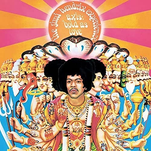 Jimi hendrix axis bold as - -,
