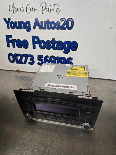 Audi symphony cd radio - symphony,