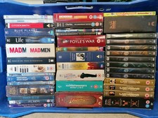 BBC ITV Channel 4 SKY DVD Box
