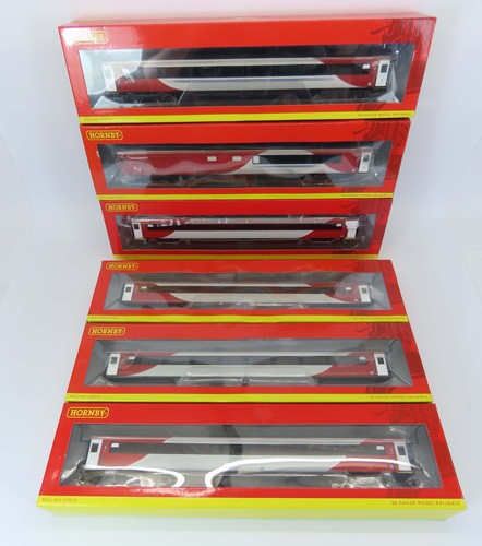 Gauge hornby lner mk3 - oo,