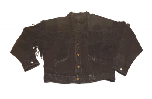 Vintage 80s leather suede - 80s,