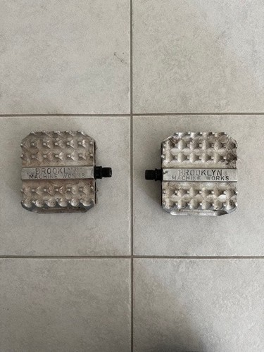 Brooklyn machine works pedals - machine,