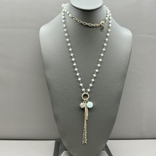 Bella Jack Necklace Gold Tone