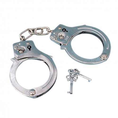 Handcuffs metal with - with, for