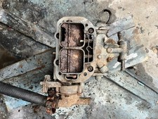 Ford Cortina Capri Escort Pinto Weber Twin Choke Carburettor 