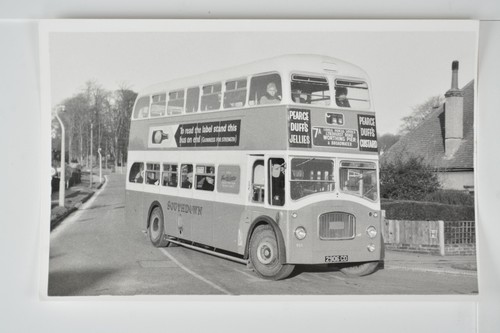 Southdown double decker - southdown, bus