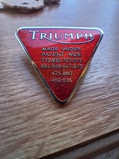 Rare Vintage Triumph