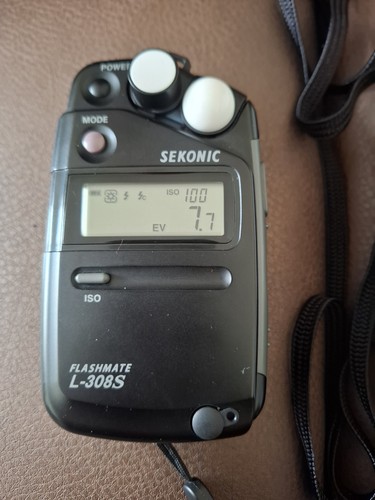 Sekonic 308s flashmate - sekonic,