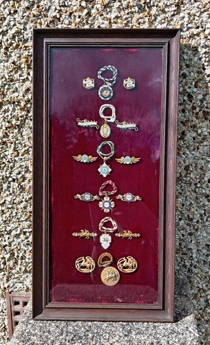 Antique set sandown park - of,