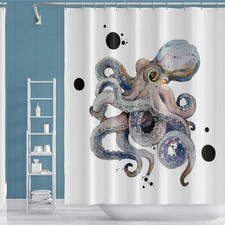48x72in Colorful Octopus