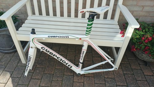 Guerclotti frameset alloy main - alloy,