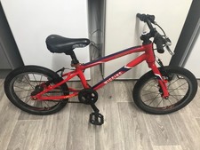 unisex Macon wiggins red bike