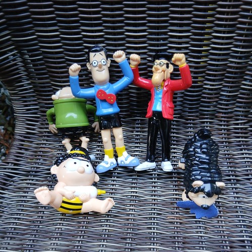 Mcdonald beano figures - mcdonald's,